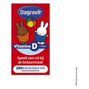 Dagravit Kids Vitamine D 200 tabletten