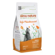 Almo Nature Kattenvoer Droog Life Maintenance Kip & Rijst 400 gr