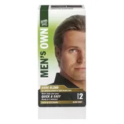 Hennaplus Men's Own Haarkleuring Dark Blond 80ML