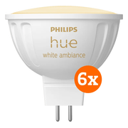Philips Hue spot White Ambiance MR16 6-pack