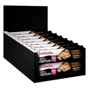 16x Gerlinea Fit & Protein Reep Caramel Almond 45 gr