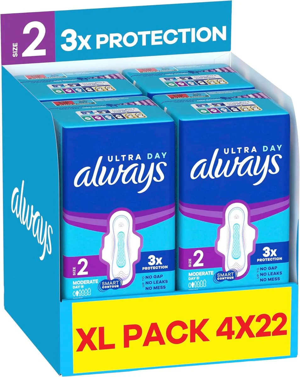Always Maandverband Lang Maat 2 88 stuks