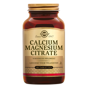 Solgar Calcium Magnesium Citraat Tabletten 100TB