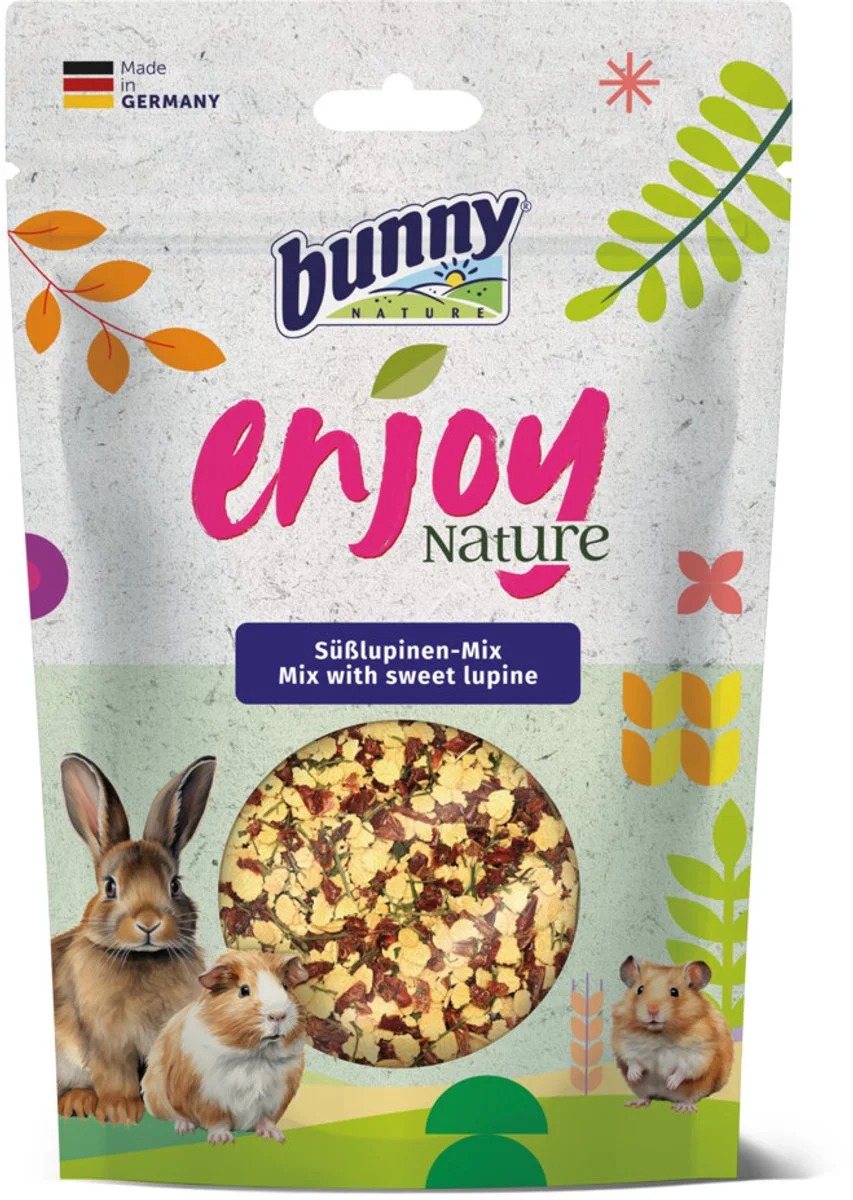 6x Bunny Nature Enjoy Nature Mix Sweet Lupine 100 gr