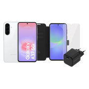 Samsung Galaxy A37 128GB Wit 5G + Compleet Accessoirepakket