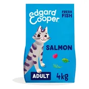 Edgard & Cooper Kattenvoer Adult Zalm 4 kg