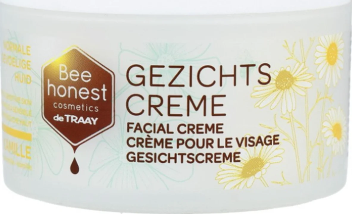 Bee Honest Huidcrème Kamille 100ML
