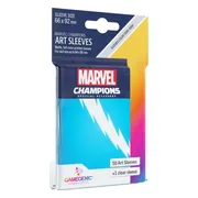 Sleeves Marvel Champions - Quicksilver (50+1)