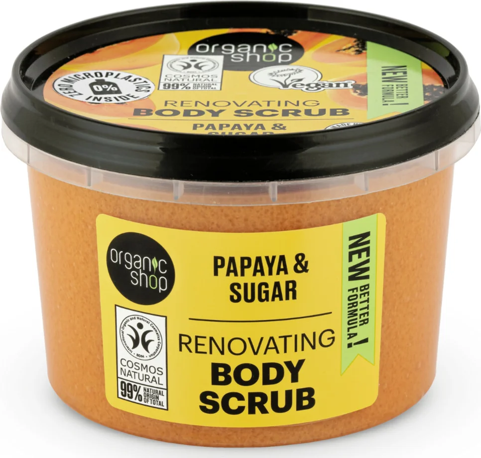 Organic Shop Body Scrub Papaya 250 ml