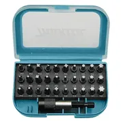 Makita P-73374 Bitset 31-delig Phillips, Pozidriv en TORX