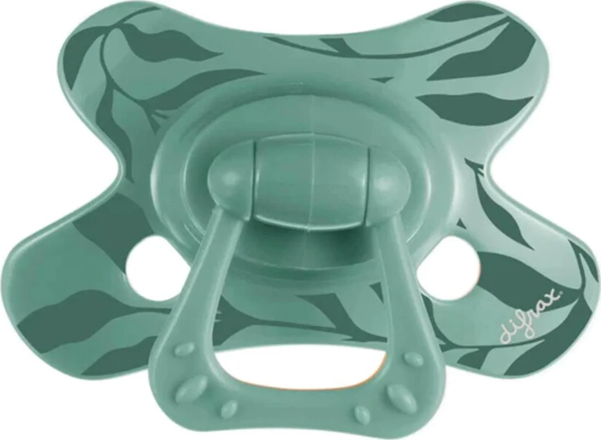 Difrax Fopspeen Natural 12+ Maanden Sage Leafs