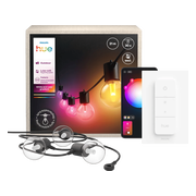 Philips Hue Festavia Outdoor Lichtslinger - 21 meter - Uitbreiding + Dimmer