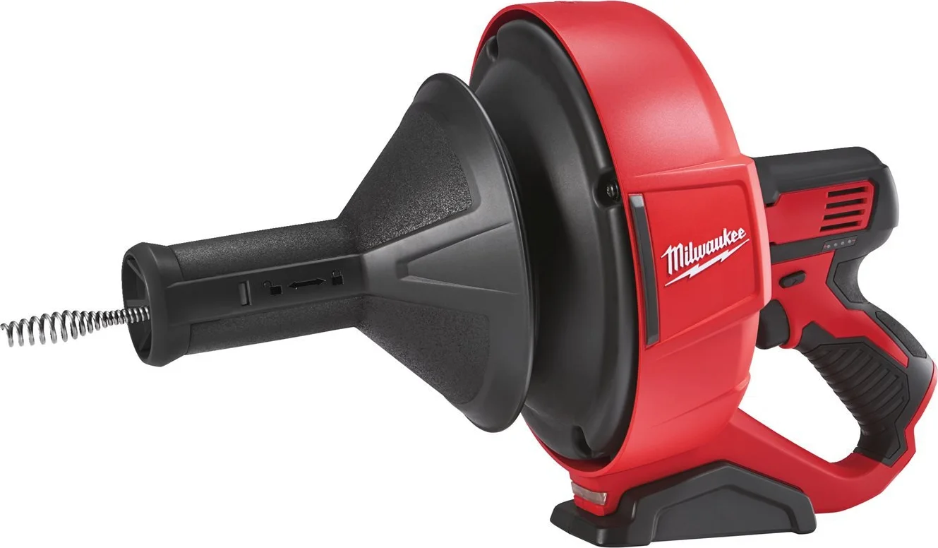 Milwaukee M12 BDC6-0C Ontstoppingsmachine met 6 mm diameter spiraalkabel 12V Basic Body - 4933451634
