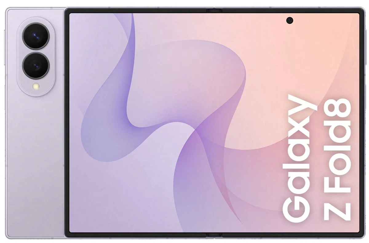 Samsung Galaxy Z Fold 8 512GB Lila 5G