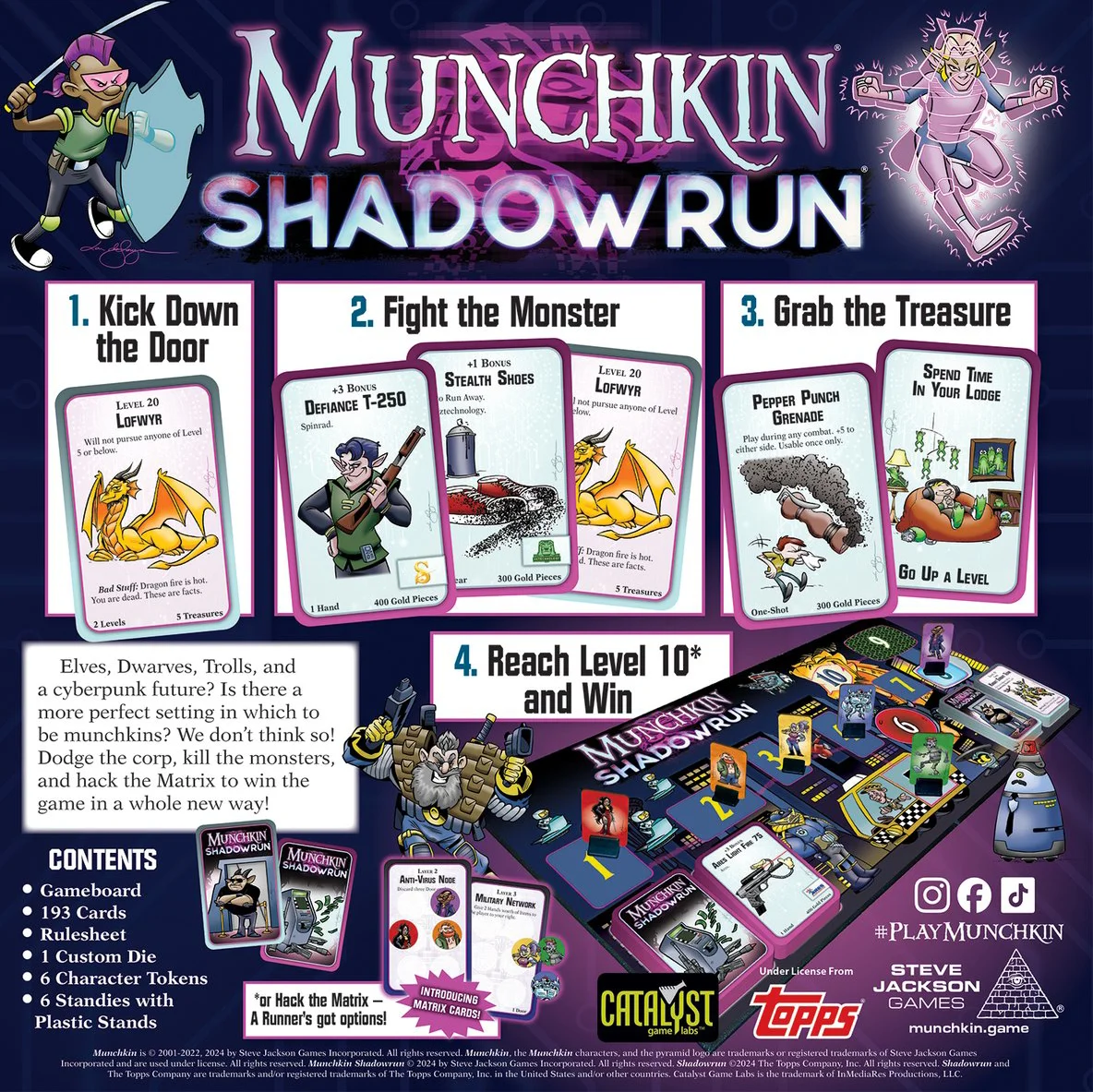 Munchkin Shadowrun