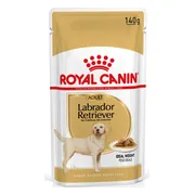 10x Royal Canin Hondenvoer Nat Labrador Adult 140 gr
