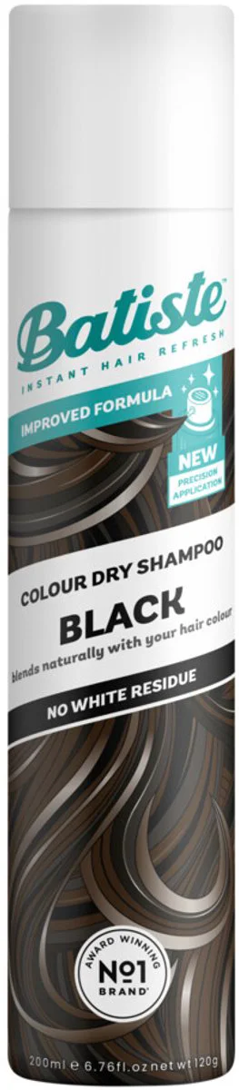 Batiste Colour Dry Shampoo Black 200ML
