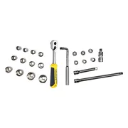 Stanley STMT1-74726 Transmodule Doppenset ½” 12-kant 23-delig