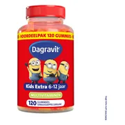 Dagravit Kids-Xtra Vitaminions Multivitaminen 6-12 jaar 120 gummies