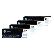 HP 207A Toner Combo Pack