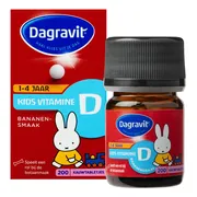 2x Dagravit Kids Vitamine D 200 tabletten