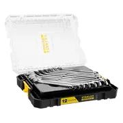 Stanley FMMT98104-0 FatMax Ringsteeksleutelset - 12-delig in Pro-Stack