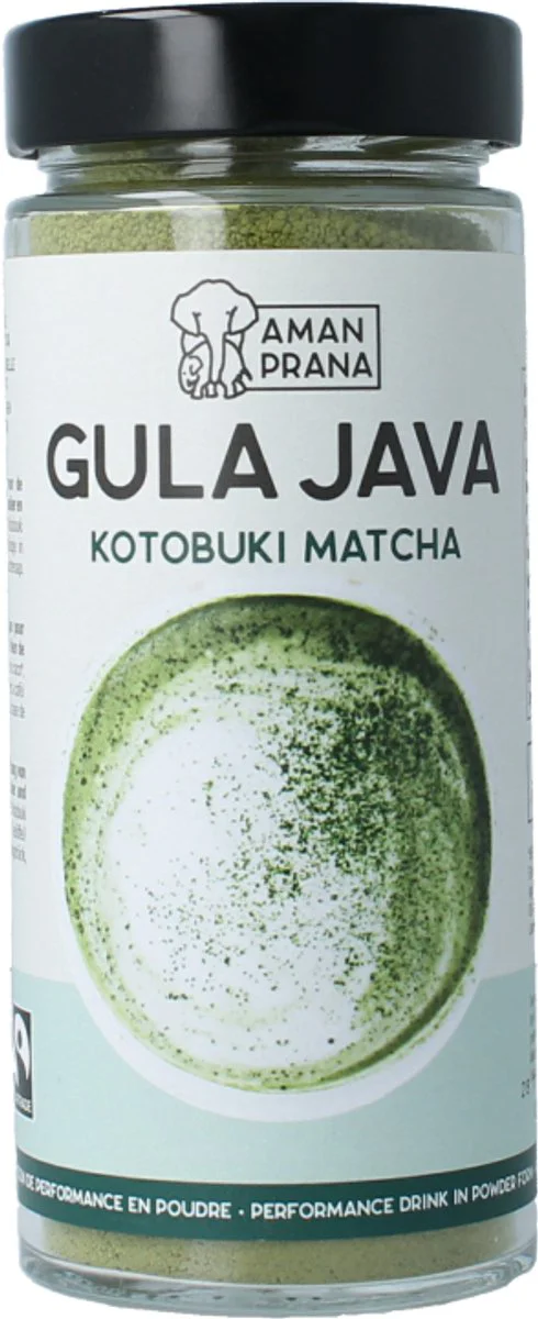 Aman Prana Gula Java Kotobuki Matcha 230GR