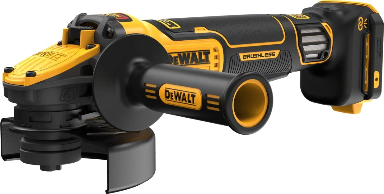 DeWALT DCG416VSN Accu haakse slijper 125mm 18V XR Basic Body