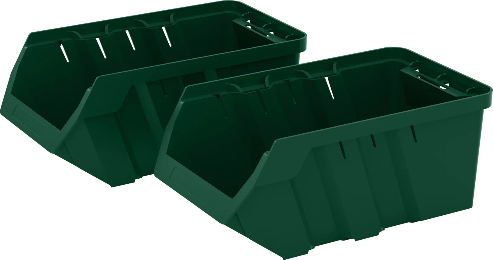 PARKSIDE Opbergbakjes voor gereedschapswand (Medium set 2-delig)