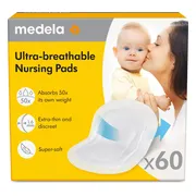 Medela Zoogkompres Extra Dun 60ST
