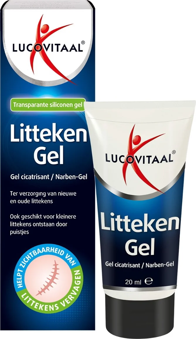 Lucovitaal Littekengel 20 ml