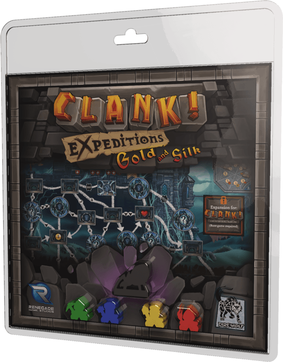 Clank! Expeditions: Gold and Silk