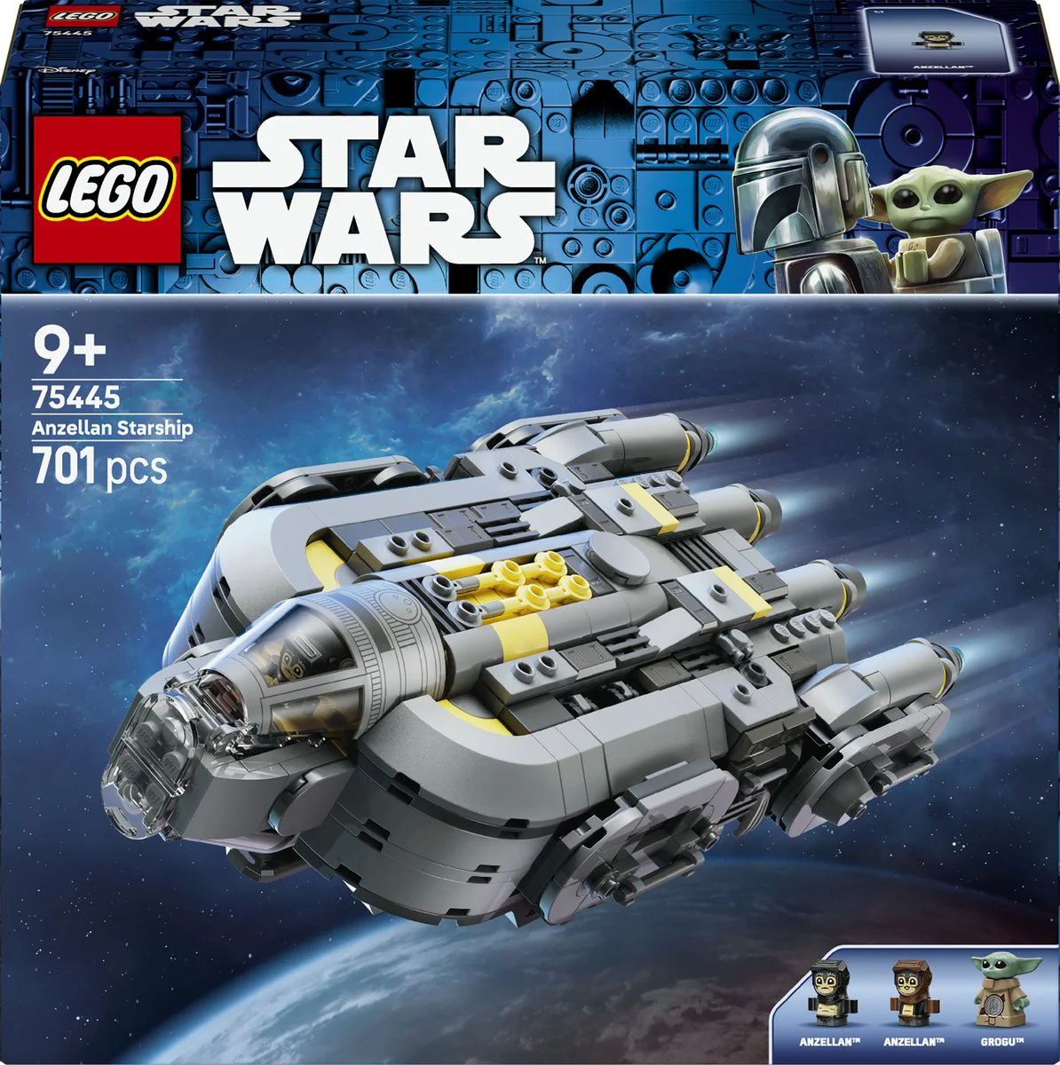 LEGO Star Wars Anzellan ruimteschip 75445