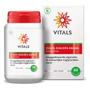 Vitals Vegan DHA/EPA 450mg 60SG