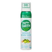 Happy Earth Whole Body Deo Spray Cedar Lime 100ML