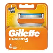Gillette Fusion 5 - Scheermesjes/Navulmesjes - 4 Stuks