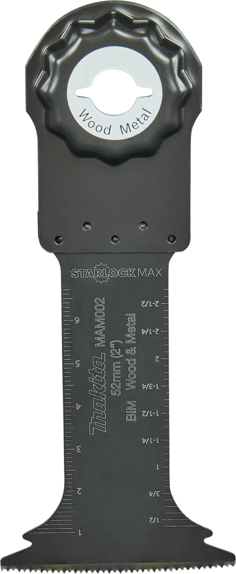 Makita B-66416-5 MAM002 Invalzaagblad 52x70mm hout&staal 5 stuks