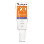 2x Biodermal Zonnecrème Gezicht Anti Age SPF30 40 ml
