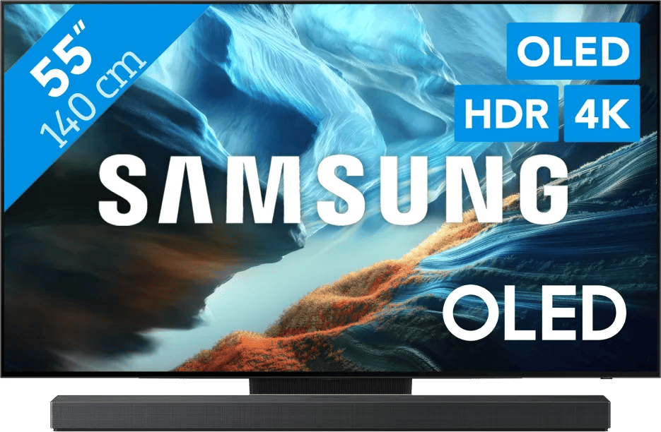 Samsung OLED 55" S90H (2026) + Samsung HW-QS90H (2026)