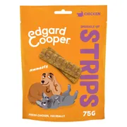 10x Edgard & Cooper Adult Strips Kip 75 gr