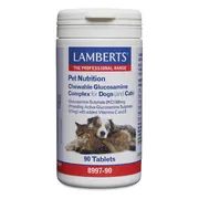 Lamberts Glucosamine Complex voor Honden en Katten Kauwtabletten 90TB