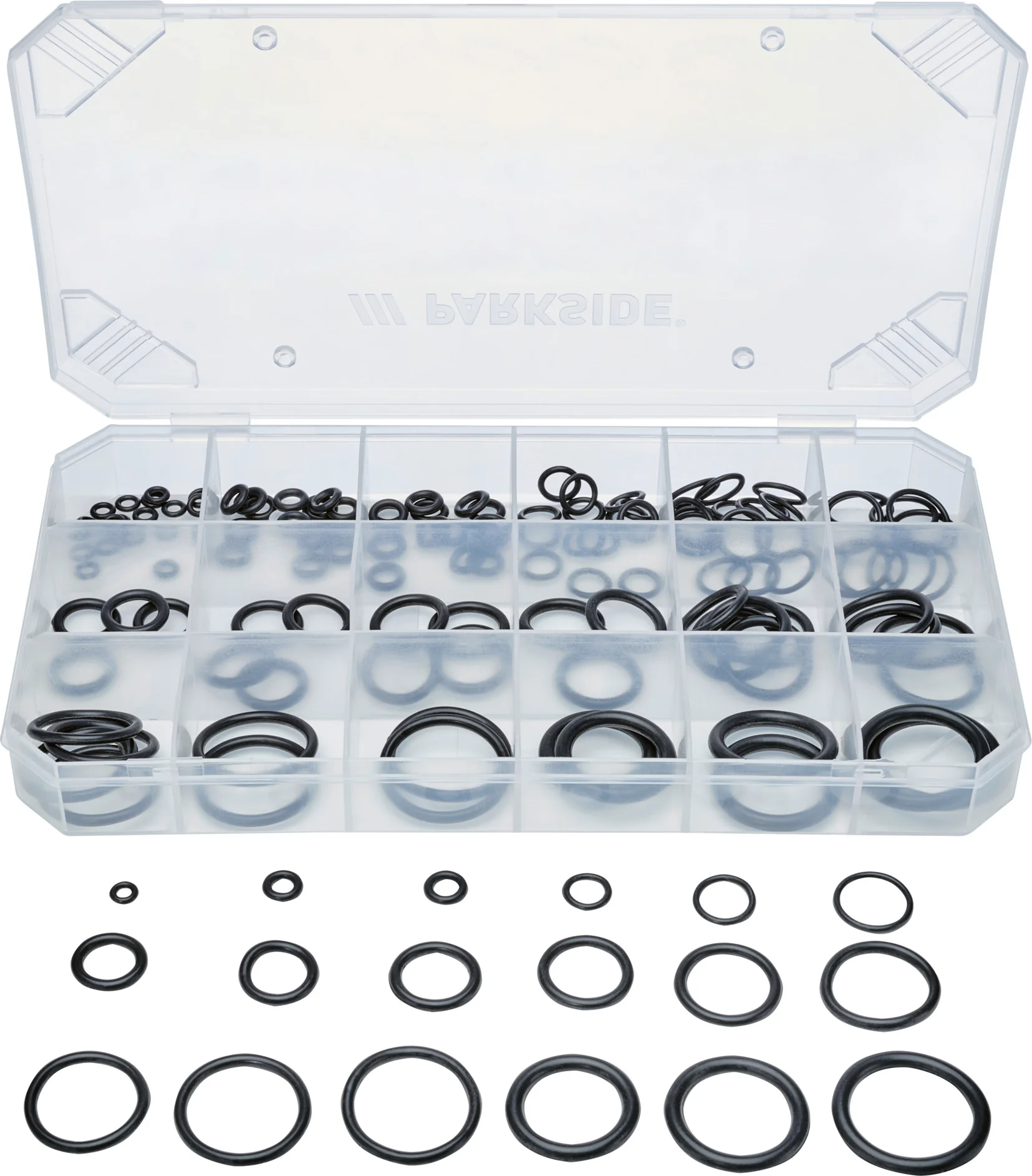 PARKSIDE IJzerwarenassortiment (Afdichtingset 140-delig)