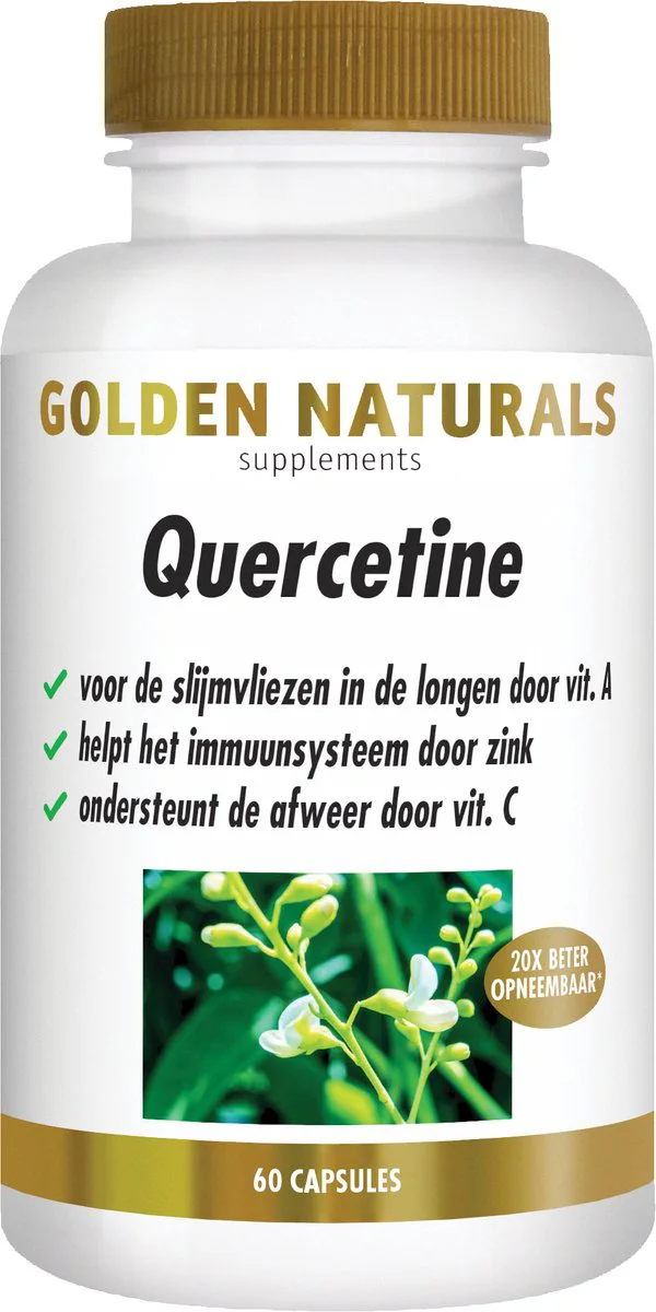 Golden Naturals Quercetine Capsules 60VCP