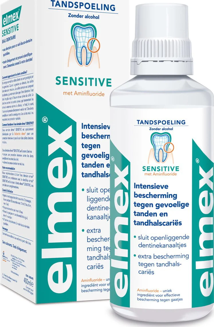 Elmex Mondspoeling Sensitive Professional 400 ml
