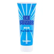 Ice Power Plus Cold Gel & MSM 200ML