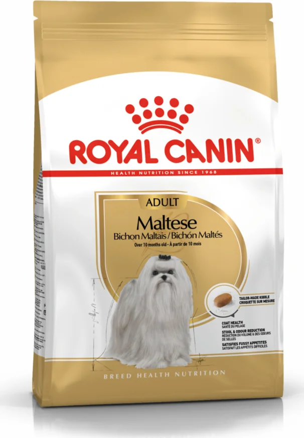 6x Royal Canin Hondenvoer Droog Maltese Adult 1,5 kg