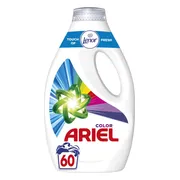 4x Ariel Wasmiddel Color Touch Of Lenor 60 wasbeurten 3 liter