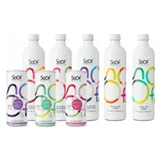 Soof Siroop Citroen, Munt & Appel 340ML