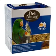 5x Deli Nature Eivoer Parkiet en Papegaai 800 gr
