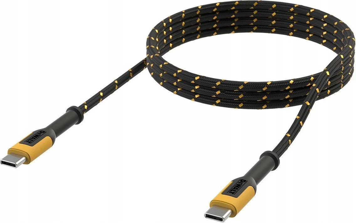 DeWALT 100W USB-C naar USB-C kabel - 183cm